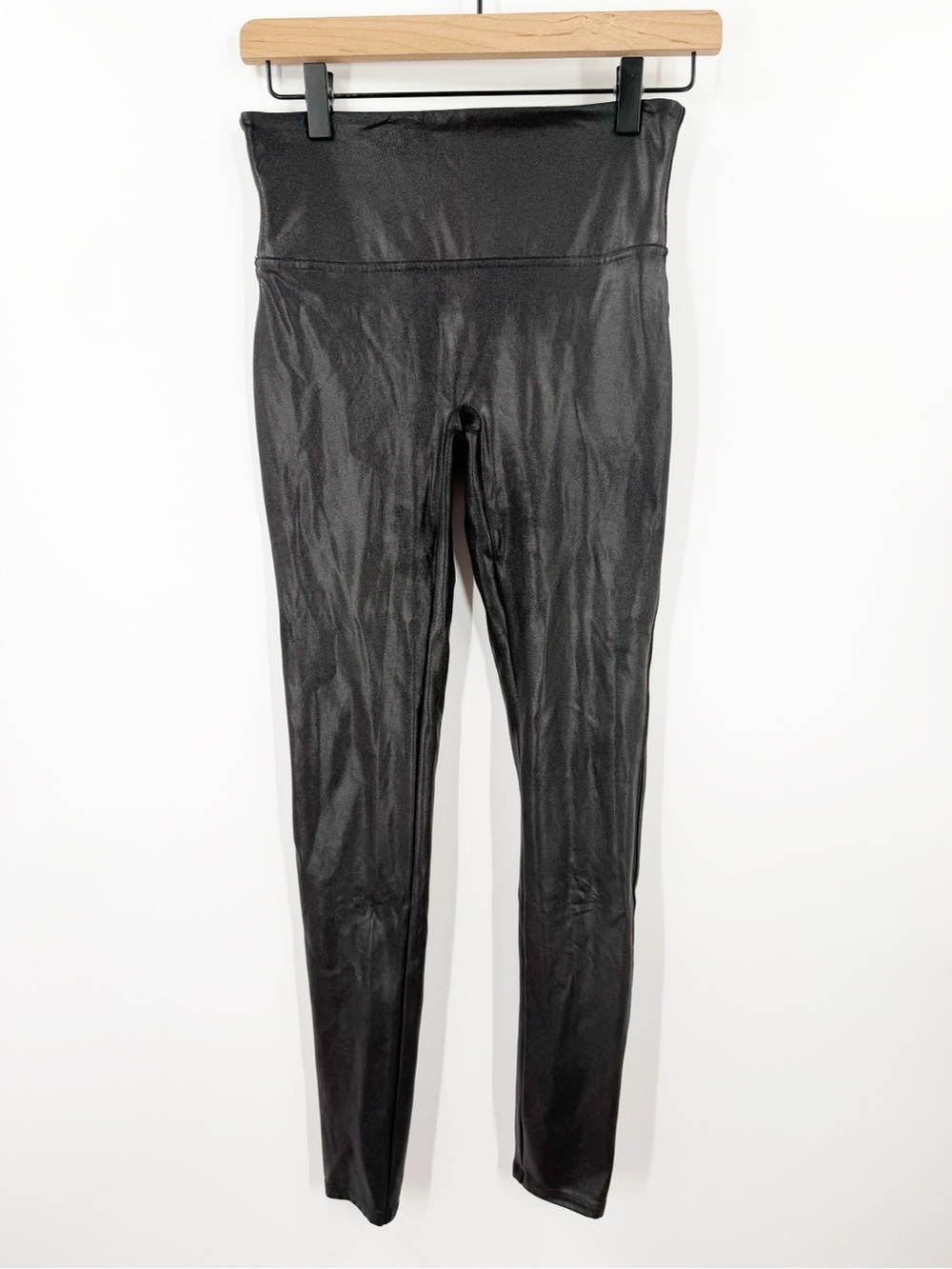 Spanx Faux Leather Leggings